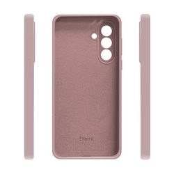 Etui Etteri Silicone Case do Samsung Galaxy A36 5G jasnoróżowe