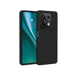 Etui Etteri Silicone case do Xiaomi Redmi Note 13 5G czarne