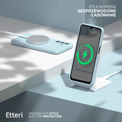 Etui Etteri Silicone Case do Samsung Galaxy S24 FE jasnoniebieskie