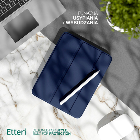 Etui Etteri do Samsung Tab A9+ 2023 11' ciemnoniebieskie