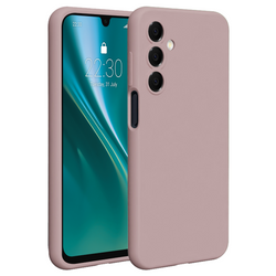 Etui Etteri Silicone Case do Samsung Galaxy A16 4G / A16 5G jasnoróżowe