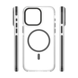 Etui Etteri Icy Mag do iPhone 15 Pro 6,1" czarne