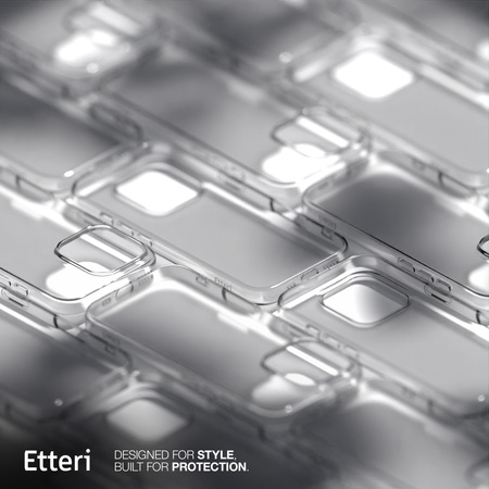 Etui Etteri Clear Case do iPhone 15 Pro 6,1"