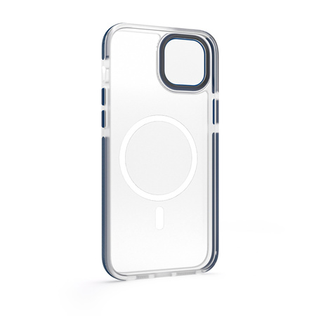 Etui Etteri Icy Mag do iPhone 14 6,1" niebieskie
