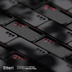 Etui Etteri Silicone Case do Samsung Galaxy A25 5G (global) czarne