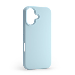 Etui Etteri Silicone Mag do iPhone 16 Plus 6,7" jasnoniebieskie