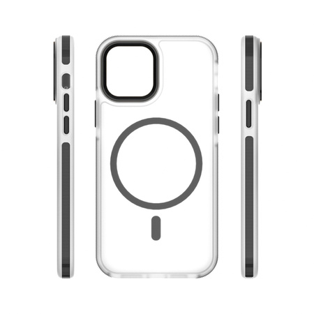 Etui Etteri Icy Mag do iPhone 12 / 12 Pro 6,1'' czarne