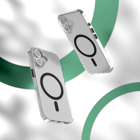 Etui Etteri Color Mag do iPhone 16 Plus 6,7" czarne