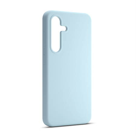 Etui Etteri Silicone Case do Samsung Galaxy S24 jasnoniebieskie