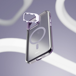 Nakładka Etteri Morning Fog do iPhone 14 6,1" fioletowa