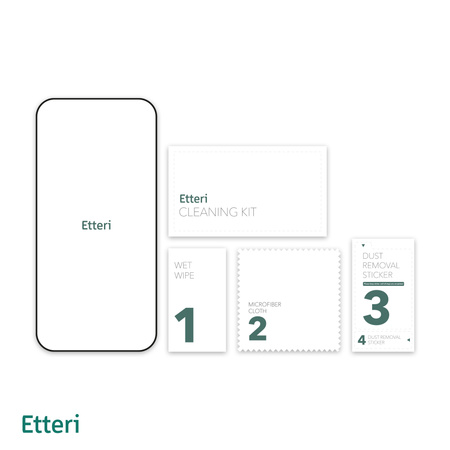 Etteri szkło hartowane 9D do Samsung Galaxy A15 4G / A15 5G