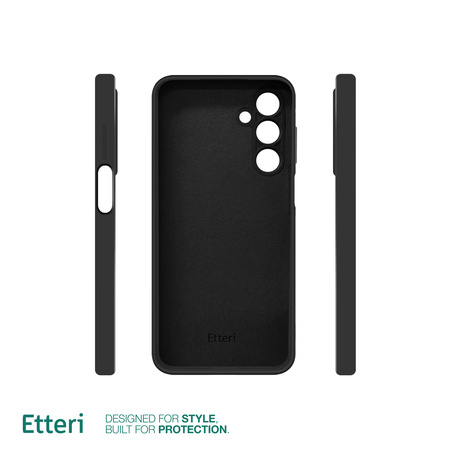 Etui Etteri Silicone Case do Samsung Galaxy A15 4G / A15 5G czarne
