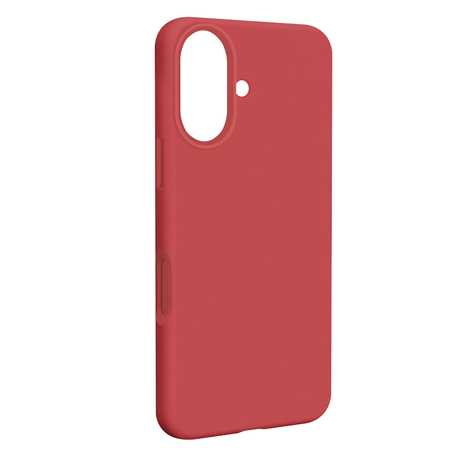 Etui Etteri Silicone Mag do iPhone 17 malinowe