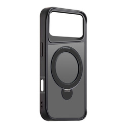 Etui Etteri Matt Mag Ring do iPhone 17 Pro Max czarne