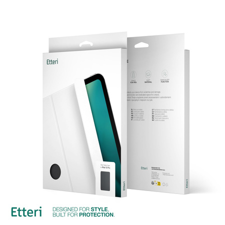 Etui Etteri do Apple iPad 10 2022/ iPad 11 A16 10.9' czarne