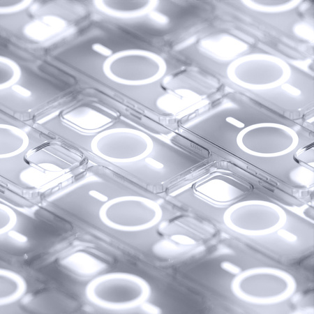 Etui Etteri Hybrid Mag do iPhone 15 Pro 6,1"