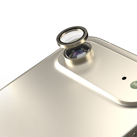 Etteri szkło na aparat do iPhone 17 Air złote
