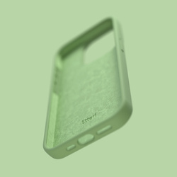 Etui Etteri Silicone Case do iPhone 16 Plus 6,7" jasnozielone