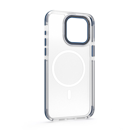 Etui Etteri Icy Mag do iPhone 15 Pro 6,1" niebieskie