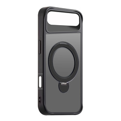 Etui Etteri Matt Mag Ring do iPhone 17 Air czarne