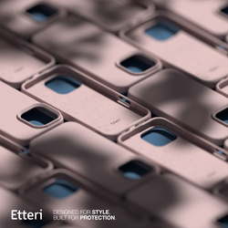 Etui Etteri Silicone Case do iPhone 13 6,1" jasnoróżowe