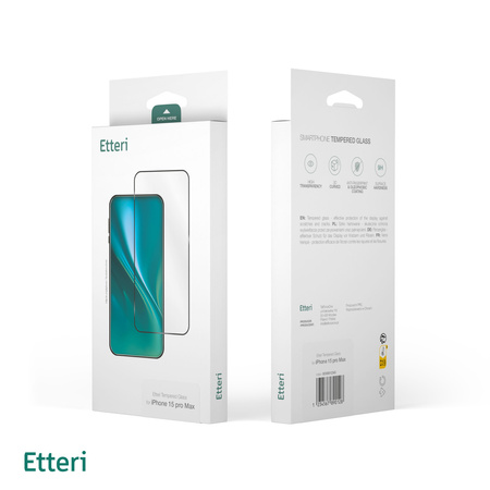 Etteri szkło hartowane 9D do Samsung Galaxy S22 5G / S23 5G