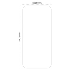 Etteri szkło hybrydowe do iPhone 17 6,3"