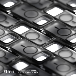 Etui Etteri Matt Mag do iPhone 17 Pro Max czarne