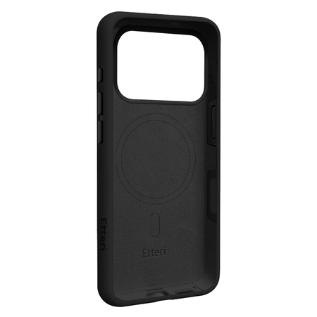 Etui Etteri Silicone Mag do iPhone 17 Pro Max czarne