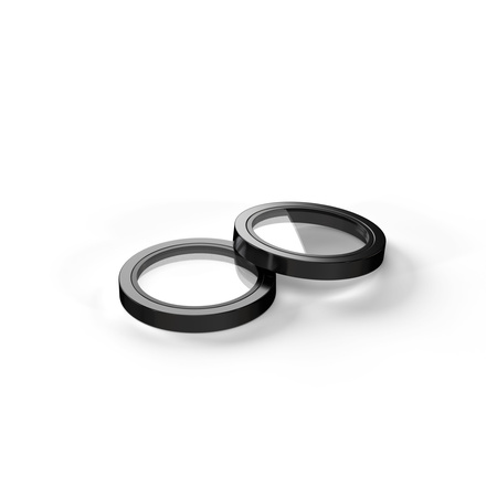 Etteri Camera Lens Protector szkło na aparat do iPhone 16 / 16 Plus czarny