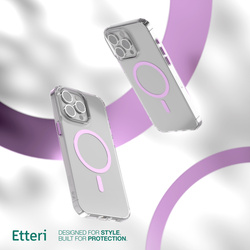 Etui Etteri Color Mag do iPhone 14 Pro 6,1" różowe