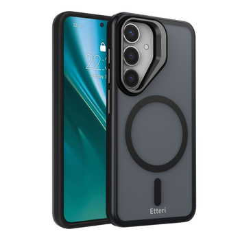 Nakładka Etteri Morning Fog do Samsung S25 czarna