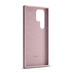 Etui Etteri Silicone Case do Samsung Galaxy S24 Ultra jasnoróżowe