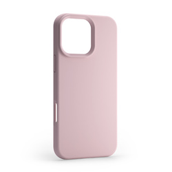 Etui Etteri Silicone Mag do iPhone 13 6,1" jasnoróżowe