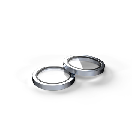 Etteri Camera Lens Protector szkło na aparat do iPhone 15 / 15 Plus niebieski