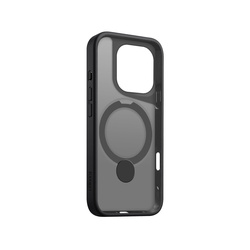 Etui Etteri Matt Mag Ring do iPhone 16 Pro 6,3" czarne