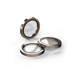 Etteri Camera Lens Protector szkło na aparat do iPhone 16 Pro / 16 Pro Max złoty