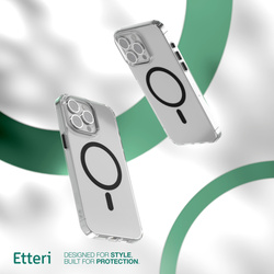 Etui Etteri Color Mag do iPhone 14 Pro 6,1" czarne