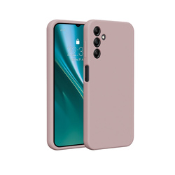 Etui Etteri Silicone Case do Samsung Galaxy A15 4G / A15 5G jasnoróżowe