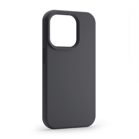 Etui Etteri Silicone Case do Samsung Galaxy S23 Ultra czarne