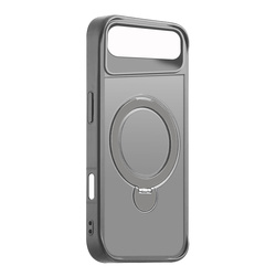 Etui Etteri Matt Mag Ring do iPhone 17 Air szare