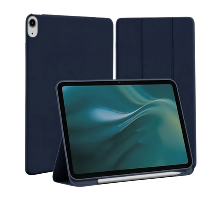 Etui Etteri do Apple iPad 10 2022/ iPad 11 A16 10.9' ciemnoniebieskie