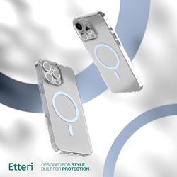 Etui Etteri Color Mag do iPhone 16 Pro Max 6,9" jasnoniebieskie