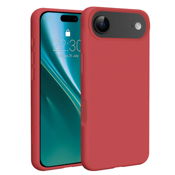 Etui Etteri Silicone Mag do iPhone 17 Air malinowe