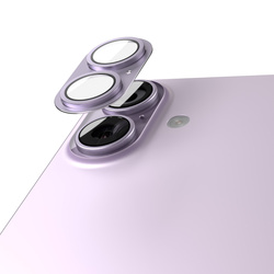 Etteri pełna ochrona aparatów do iPhone 17 różowa