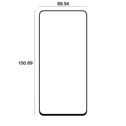 Etteri szkło hartowane 9D do Samsung Galaxy S21 FE