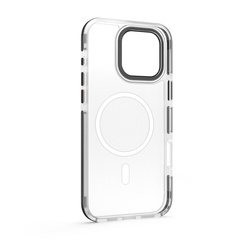 Etui Etteri Icy Mag do iPhone 16 Pro Max 6,9" czarne