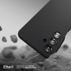 Etui Etteri Silicone Case do Samsung Galaxy A16 4G / A16 5G czarne