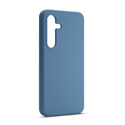 Etui Etteri Silicone Case do Samsung Galaxy S25 ciemnoniebieskie