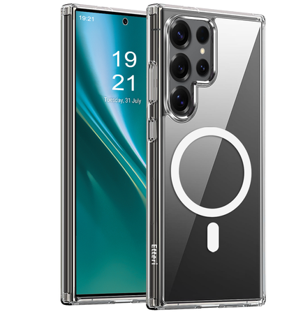 Etui Etteri Hybrid Mag do Samsung Galaxy S25 Ultra